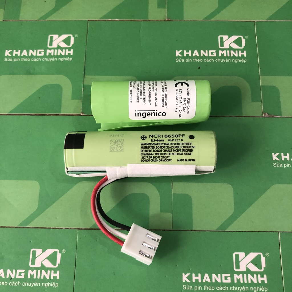 Pin Pos ingenico Panasonic 3.6V 2900mAh cao cấp